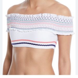 Red Carter Impaneda Swim top